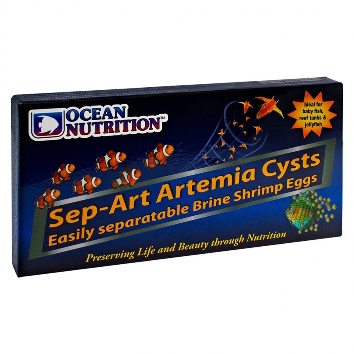 OCEAN NUTRITION Sep-Art Artemia Cysts Box, 25g 25g