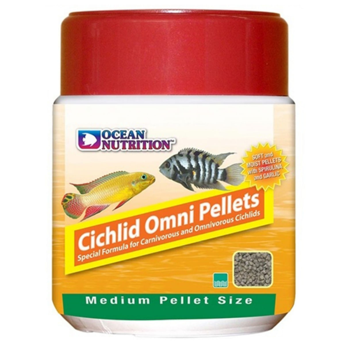 OCEAN NUTRITION Cichlid Omni Pellets Medium, 100g 100g
