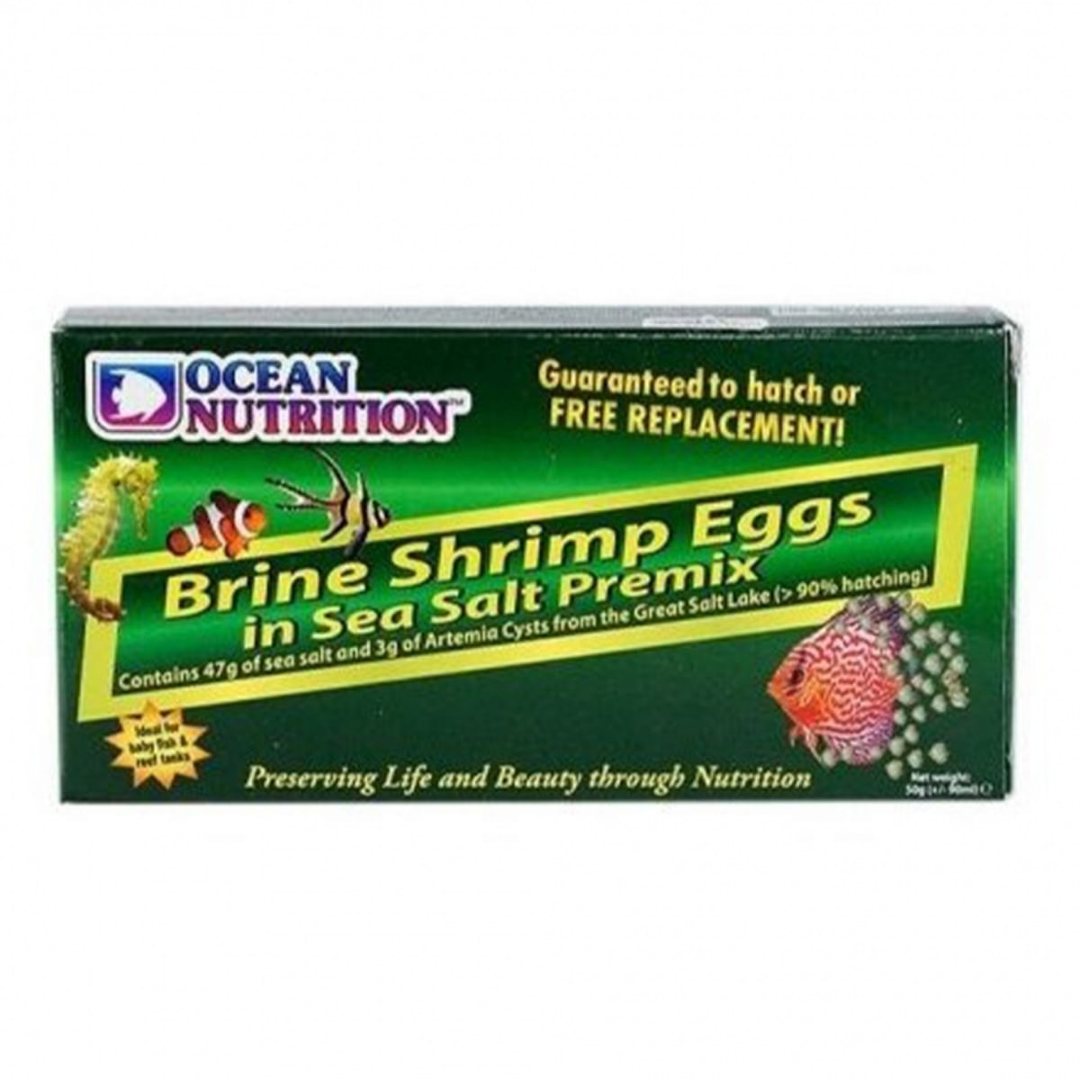 OCEAN NUTRITION Gsl Brine Shrimp Pre-Mix Box, 30g 30g)