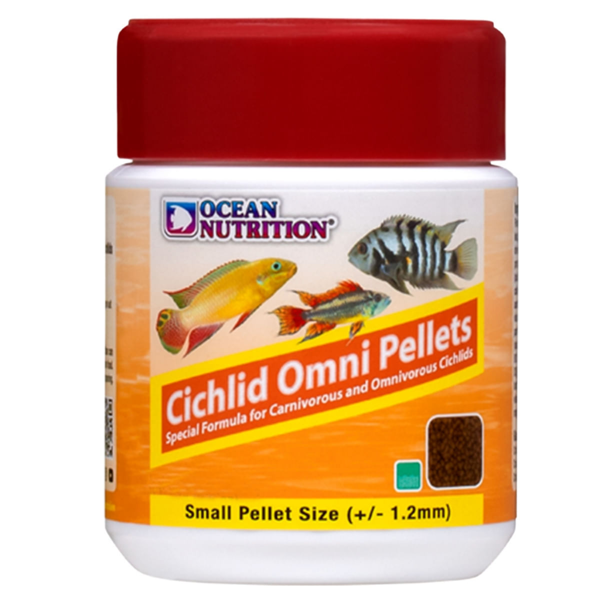 OCEAN NUTRITION Cichlid Omni Pellets Small, 200g 200g