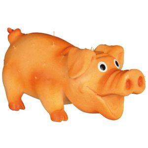 Trixie, jucărie porc cu țepi câini, cu sunet, latex, 10cm, multicolor