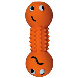 Trixie, jucărie aport smiley câini, latex, 19cm, multicolor