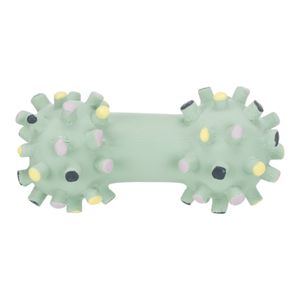 Trixie, jucărie mini-ganteră câini juniori, latex, 10cm, multicolor