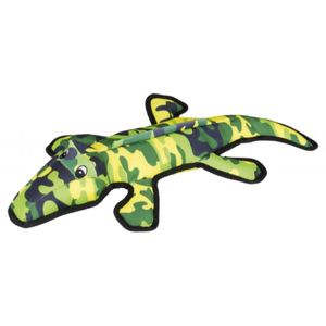 Trixie, jucărie crocodil câini, cu sunet, poliester, 48cm, multicolor