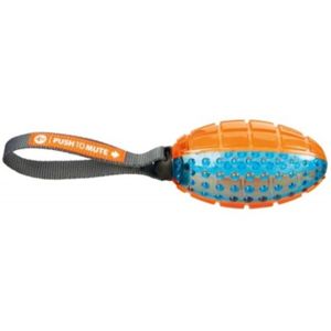 Trixie, jucărie rugby tpr câini, cauciuc, 27-12cm, multicolor