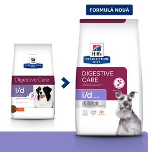 HILL'S Prescription Diet i/d Digestive Care Low Fat, Pui, dietă veterinară câini, hrană uscată, sensibilități digestive