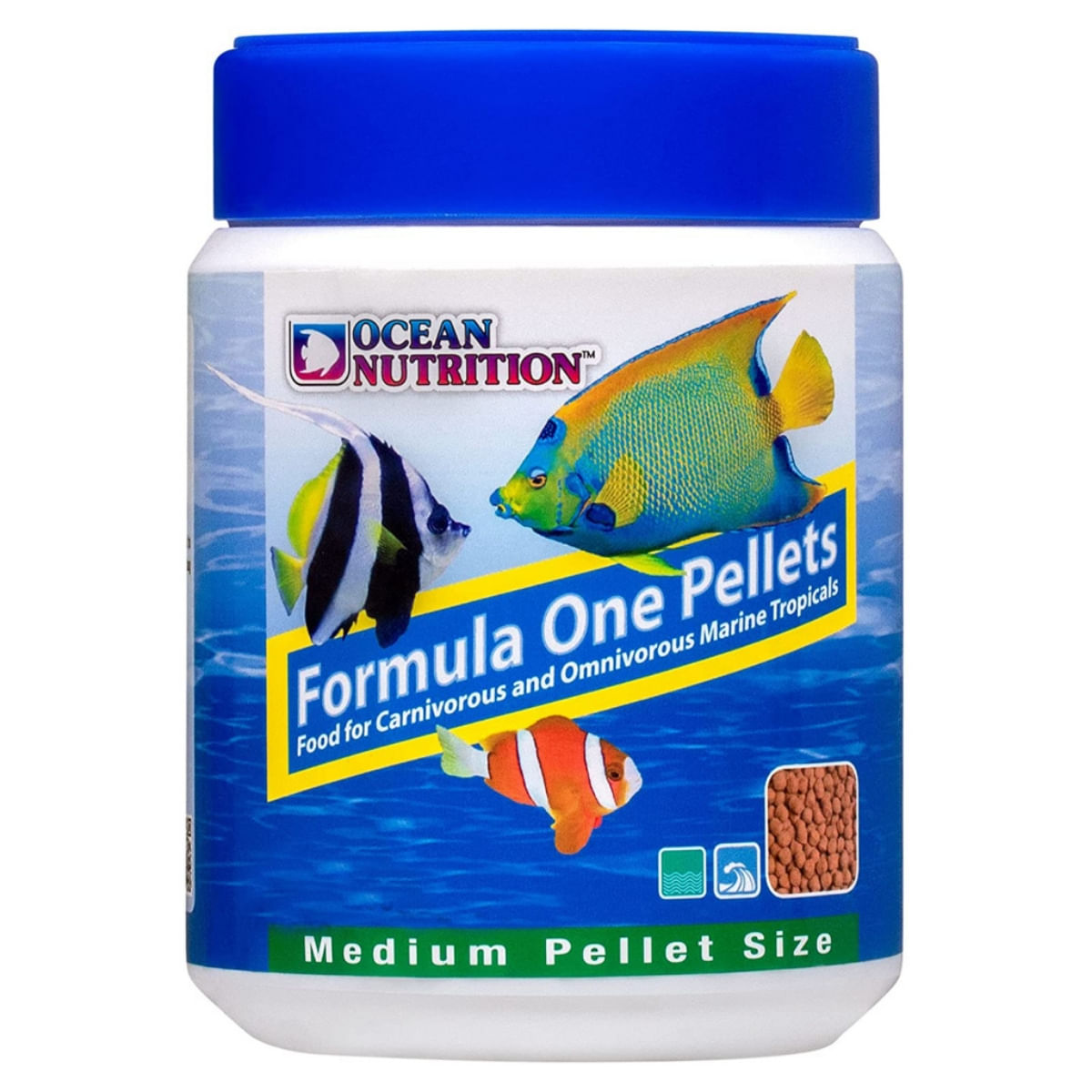 OCEAN NUTRITION Formula One Marine Pellets Medium, 200g 200g