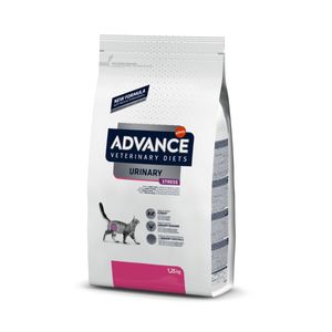 ADVANCE Veterinary Diets Cat Urinary Stress, dietă veterinară, hrană uscată pisici, afecțiuni urinare