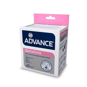 ADVANCE Veterinary Diets Dermaforte, supliment piele & blana câini, 200g