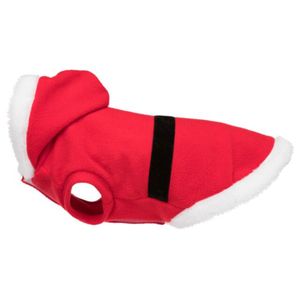 TRIXIE Christmas haină Moș Crăciun câini, fleece, roșu