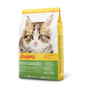 JOSERA Kitten Grainfree, Somon, hrană uscată fără cereale pisici junior