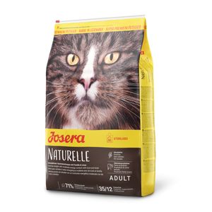 JOSERA Naturelle, Pui, hrană uscată fără cereale pisici sterilizate