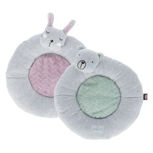 TRIXIE Junior, saltea rotundă câini și pisici junior, XS, poliester, antiderapant, ⌀ 40 cm