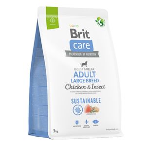 BRIT Care Sustainable, Digest & Relax, L-XL, Pui și Insecte, hrană uscată câini, sistem digestiv