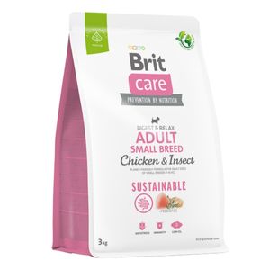 BRIT Care Sustainable, Digest & Relax, XS-S, Pui și Insecte, hrană uscată câini, sistem digestiv