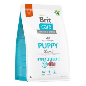 BRIT Care Hypoallergenic, XS-XL, Miel, hrană uscată monoproteică câini junior, sistem imunitar & alergii