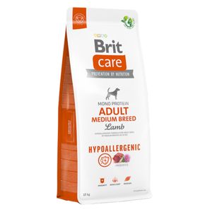 BRIT Care Hypoallergenic, M, Miel, hrană uscată monoproteică câini, sistem imunitar & alergii