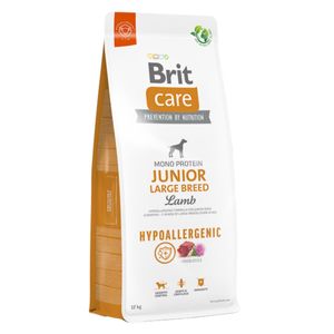 BRIT Care Hypoallergenic, L-XL, Miel, hrană uscată monoproteică câini junior, sistem imunitar & alergii