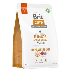 BRIT Care Hypoallergenic, L-XL, Miel, hrană uscată monoproteică câini junior, sistem imunitar & alergii