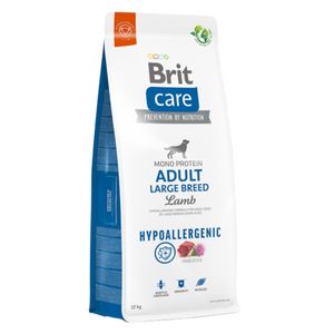 BRIT Care Hypoallergenic, L-XL, Miel, hrană uscată monoproteică câini, sistem imunitar & alergii