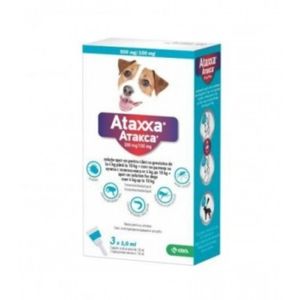 ATAXXA, deparazitare externă câini, pipetă repelentă