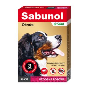 SABUNOL GPI, deparazitare externă câini, zgardă