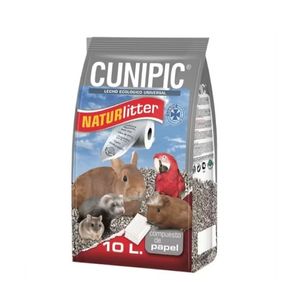 CUNIPIC așternut igienic animale mici, hârtie, natural