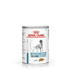 Royal Canin Sensitivity Control cu Rata si Orez 410 g