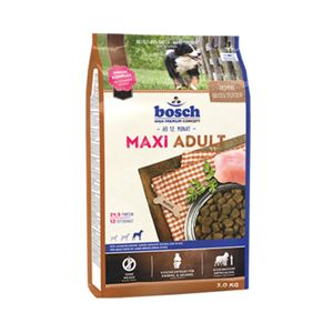 BOSCH Adult Maxi, Pui, hrană uscată câini