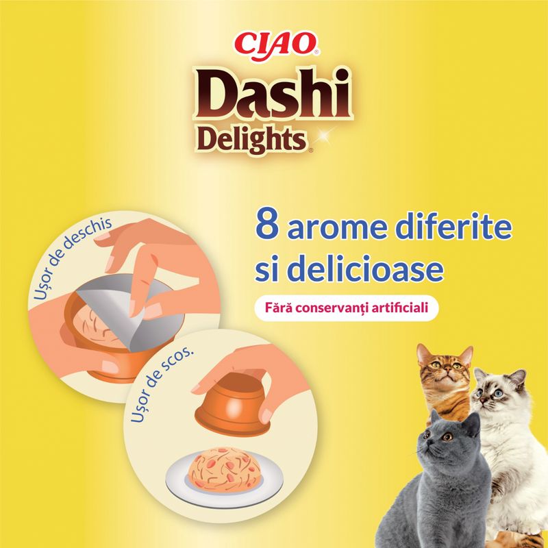 INABA-Ciao-Dashi-Pui-și-Ton-bol-hrană-umedă-fără-cereale-pisici--in-sos--70g-5