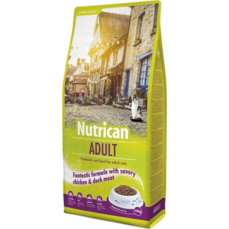 NUTRICAN-Adult-Pui-și-Rață-hrană-uscată-pisici-2kg-1