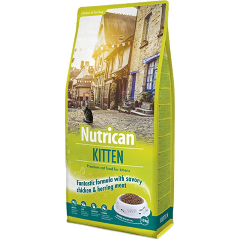 NUTRICAN-Kitten-Pui-și-Hering-hrană-uscată-pisici-junior-2kg-1