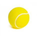 LEOPET-Minge-jucărie-de-aport-caini-XS-S-vinil-activități-fizice-galben-7.5-cm
