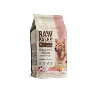 RAW PALEO Healthy Grain, XS-XL, Somon, hrană uscată câini