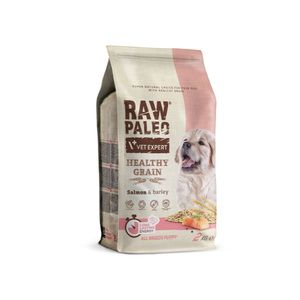 RAW PALEO Healthy Grain Puppy, XS-XL, Somon, hrană uscată câini junior