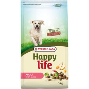 VERSELE LAGA Happy Life, XS-XL, Miel, hrană uscată câini