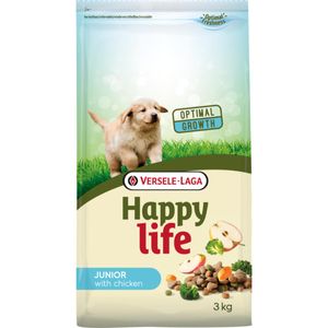 VERSELE LAGA Happy Life Junior, XS-XL, Pui, hrană uscată câini junior