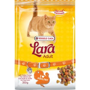 VERSELE LAGA Lara, Curcan și Pui, hrană uscată pisici