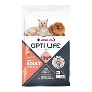VERSELE LAGA Opti Life Skin Care Mini, XS-S, Pui, hrană uscată câini, piele & blană