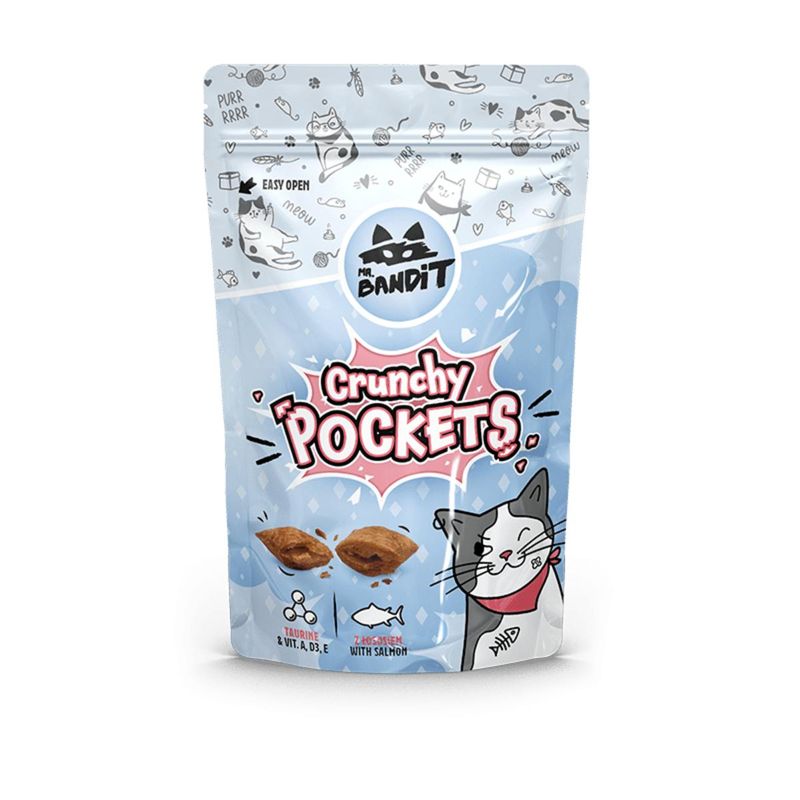 MR-BANDIT-Crunchy-Pockets-Somon-punguță-recompense-pisici-40g-1