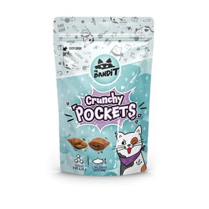MR BANDIT Crunchy Pockets, Ton, punguță recompense pisici