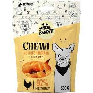 MR BANDIT Chewi Bones, XS-XL, Pui, punguță recompense câini