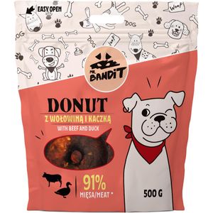 MR BANDIT Donut, XS-XL, Vită, punguță recompense câini