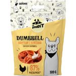 MR-BANDIT-Dumbbell-XS-XL-Pui-punguță-recompense-caini-500g-1