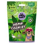 MR-BANDIT-Hemp-Cookies-XS-XL-Rață-punguță-recompense-fără-cereale-caini-75g-1