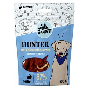 MR BANDIT Hunter, XS-XL, Iepure și Somon, punguță recompense fără cereale câini