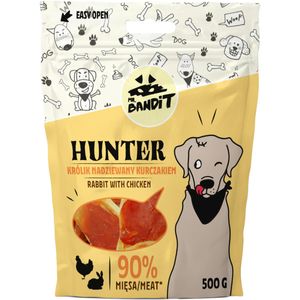 MR BANDIT Hunter, XS-XL, Iepure și Pui, punguță recompense fără cereale câini