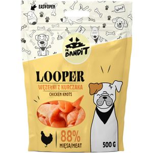 MR BANDIT Looper Knots, XS-XL, Pui, punguță recompense câini