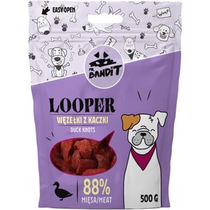 MR BANDIT Looper Knots, XS-XL, Rață, punguță recompense câini