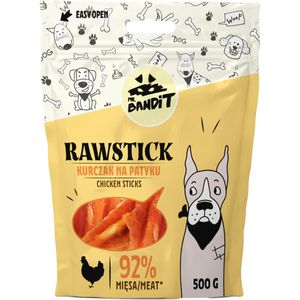 MR BANDIT Rawstick, XS-XL, Pui, punguță recompense fără cereale câini